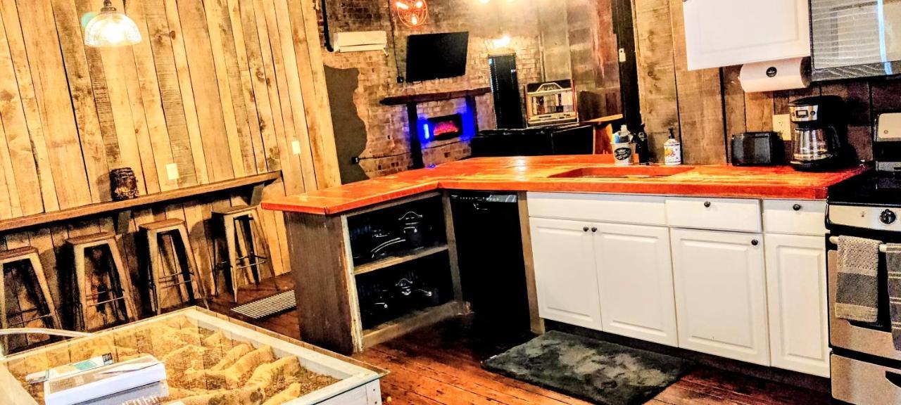 Apartmán Hocking Hills Rusty Lofts Logan Exteriér fotografie